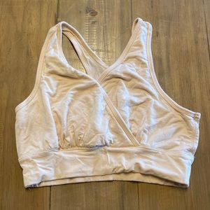 Kindred Bravely French Terry Racerback Nursing & Sleep Bra